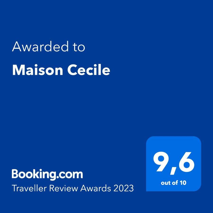 Maison Cecile Вербания Екстериор снимка
